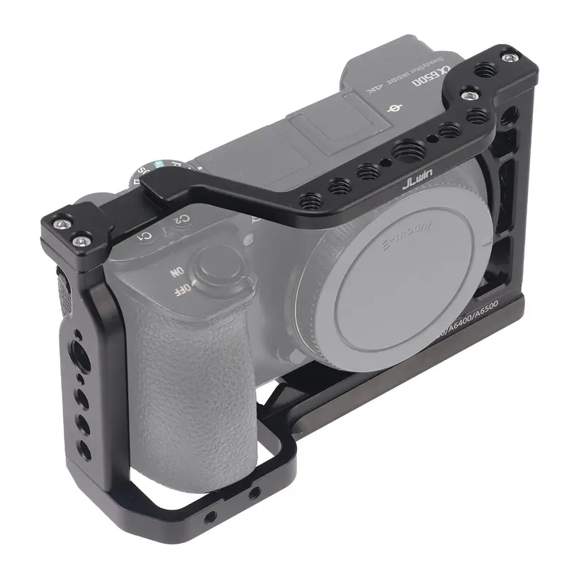アルミ合金カメラケージカメラビデオケージリグソニー A6500 A6400
